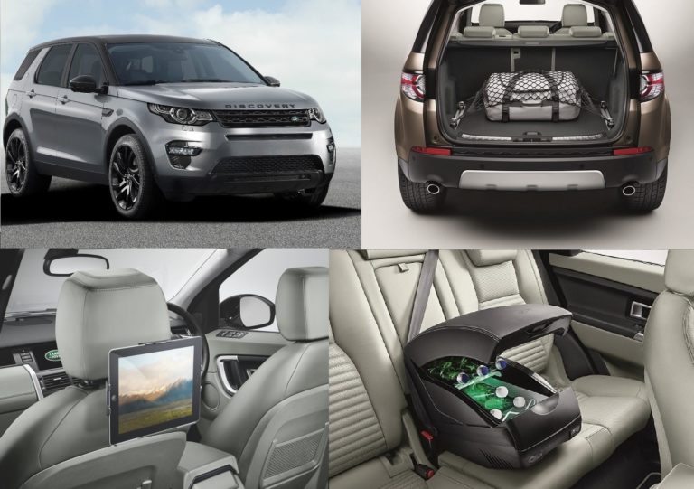 Finding the Right Accessories for Your Land Rover Discovery