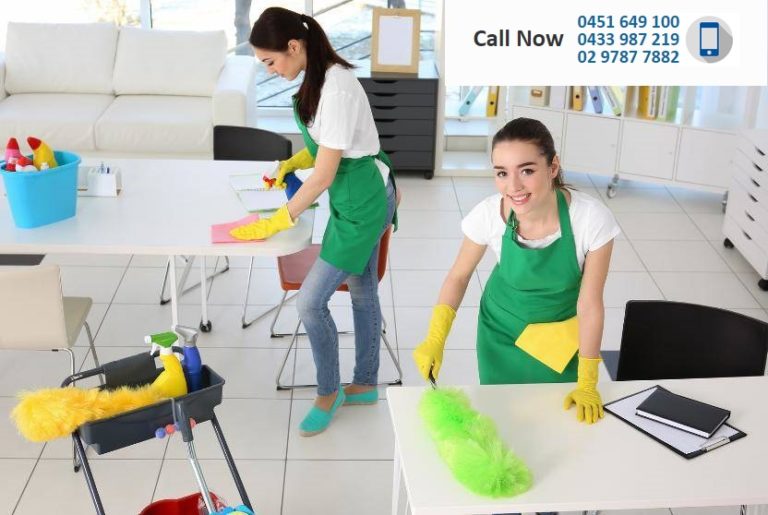 Cleaning Company in Sydney for All Your Cleaning Needs