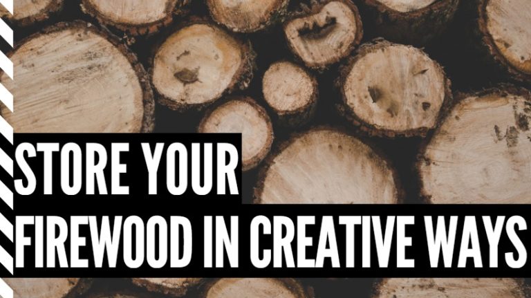 Store Your Firewood in Creative Ways