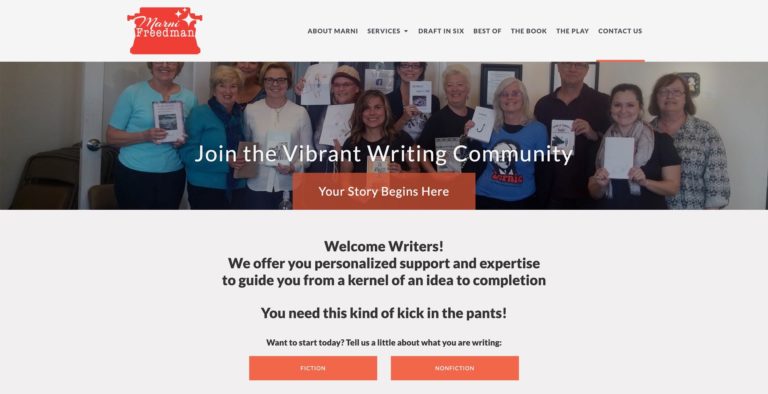 Every Author Needs Author Website