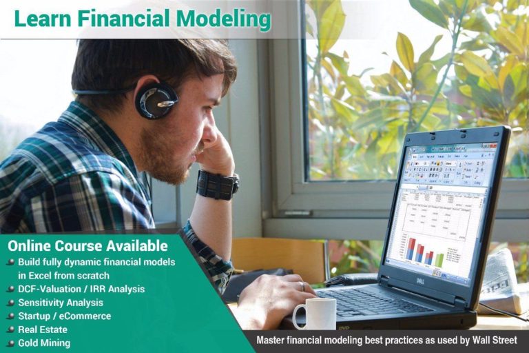 Using a Startup Financial Model Template in Excel