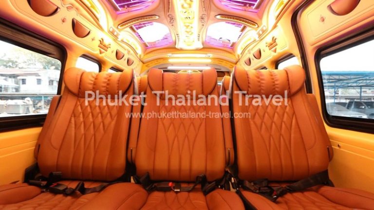 Excellent Transport services of Phuket airport