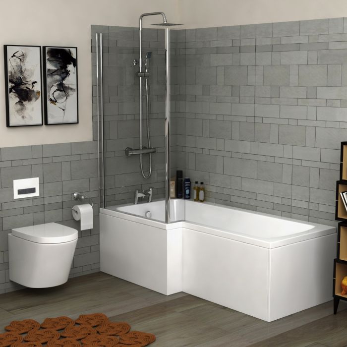 How to Fit L Shaped Shower Baths Into Your Bathroom