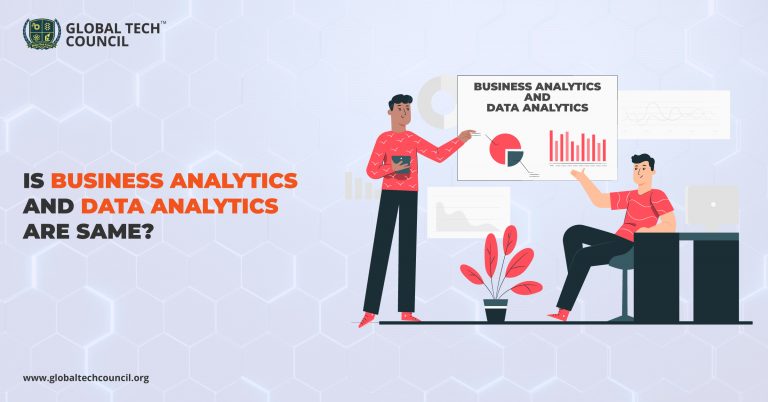 Is business analytics and data analytics the same?