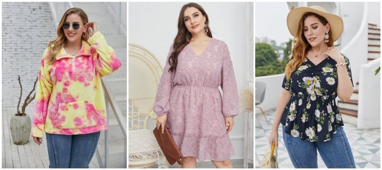 Stunning Tricks for Women to Style Plus Size Clothing
