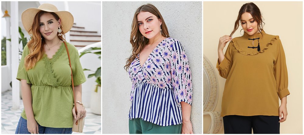 Flattering Plus Size Tunics for Women to Style