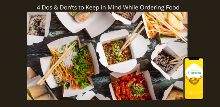 4 Dos & Don’ts to Keep in Mind While Ordering through a Food Delivery Service App