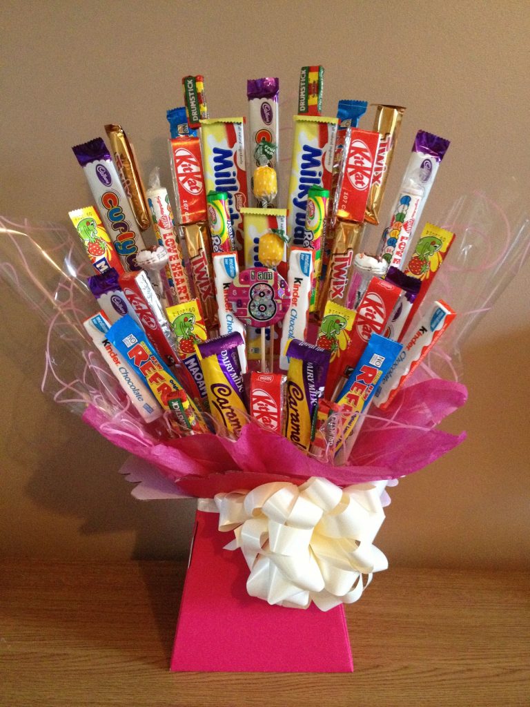 Choose From A Huge Range Of Chocolate And Sweet Bouquets