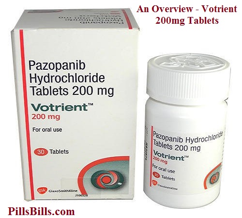 An Overview – Votrient 200mg Tablets