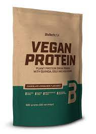 Things need to know about Biotech USA Vegan Protein