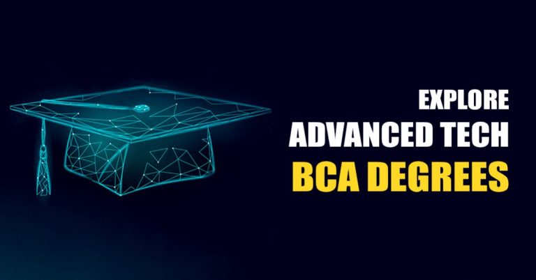 Embrace the future with your BCA degree