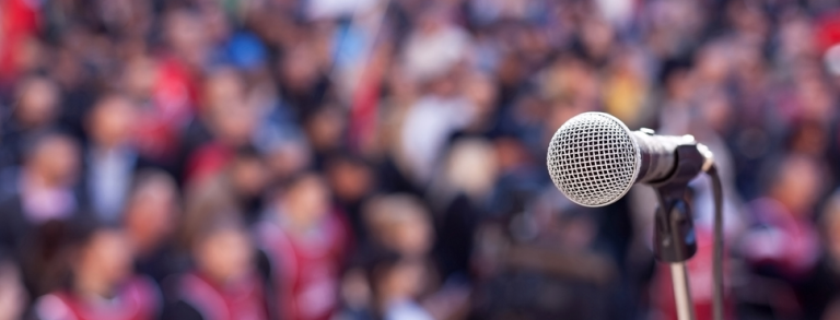 How to overcome the Fear of Public Speaking?
