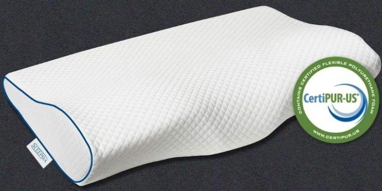 Using a Neck Cervical Pillow to Reduce Neck Pain
