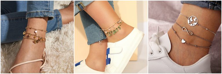 Women Anklets Make You More Refined