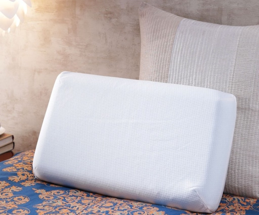 Enjoy a Cool and Comfortable Sleep with Gel Memory Foam Pillow