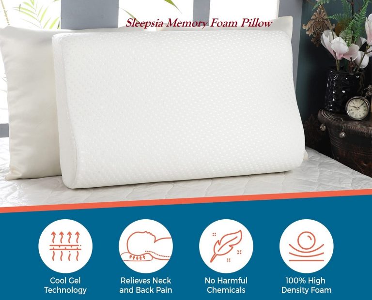 What Is The Best Memory Foam Pillow for Cervical Neck Pain?