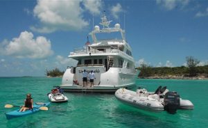 Caribbean crewed yacht