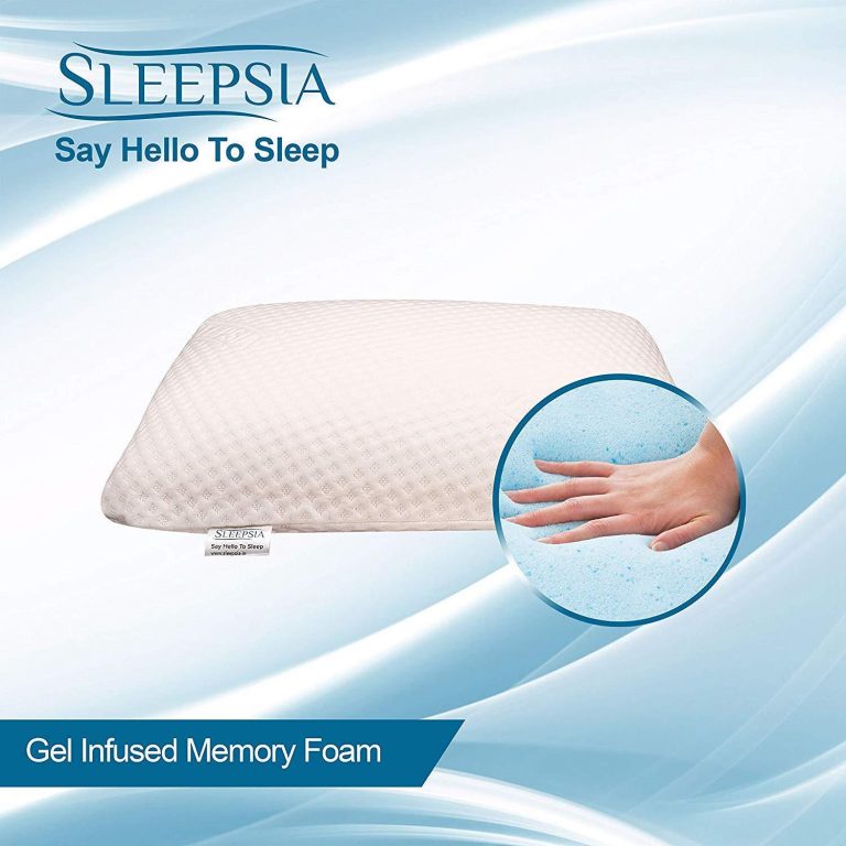 Gel Memory Foam Pillow: What It Can Do for You