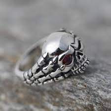 What Does Your Finger Ring with The Skull On it Mean?