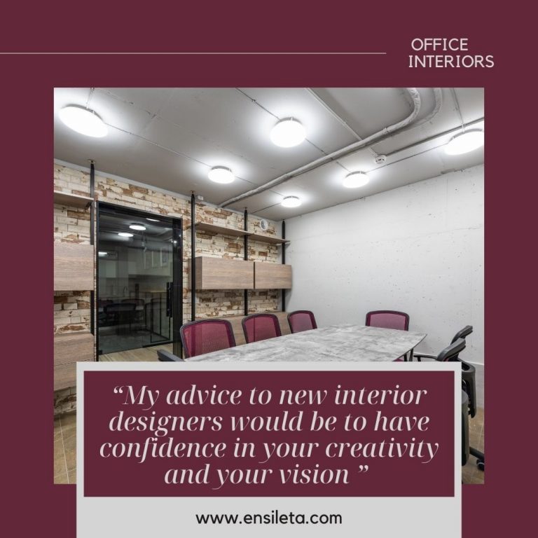 Modernizing your Office interior Look