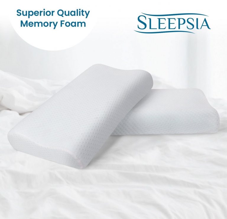Memory Foam Pillow – An Essential Pillow for Your Bed