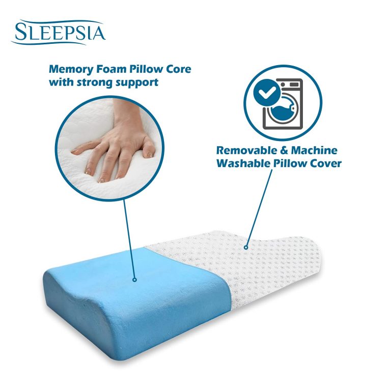 Cervical Memory Foam Pillow – How to Sleep Better Using It