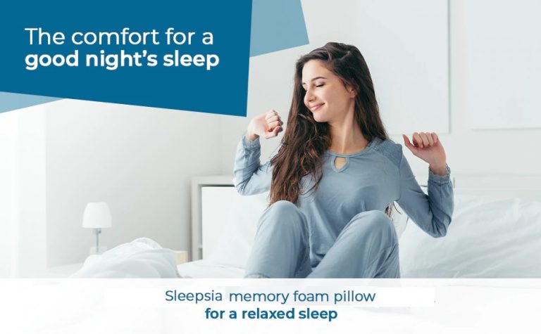 Memory Foam Pillow – All You Need to Get the Best Sleep of Your Life