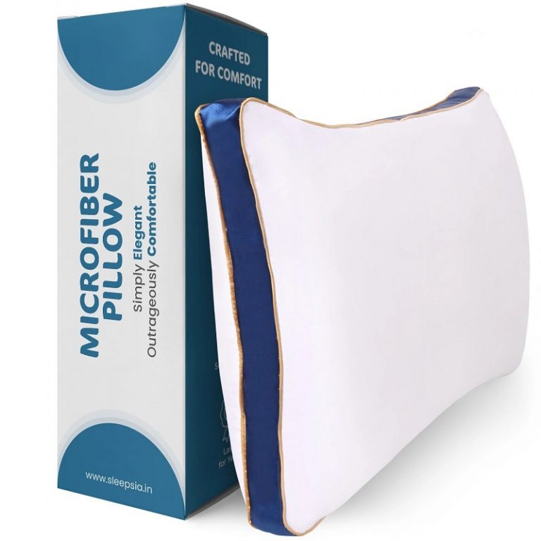 How A Microfiber Pillow Could Help You Get The Most Out Of Your Sleep
