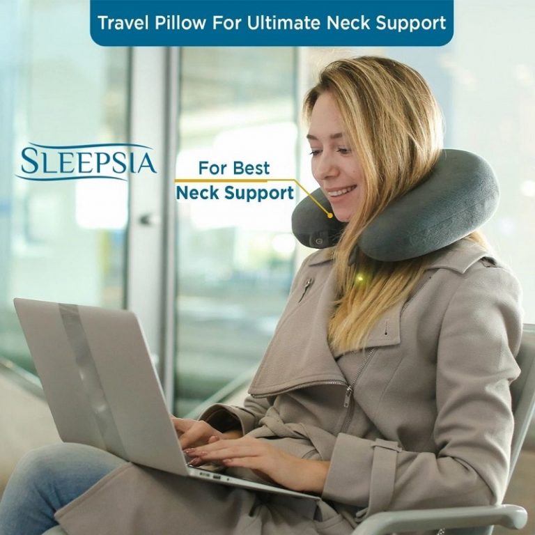 Neck Pillow for Travel: The Ultimate Comfortable Support