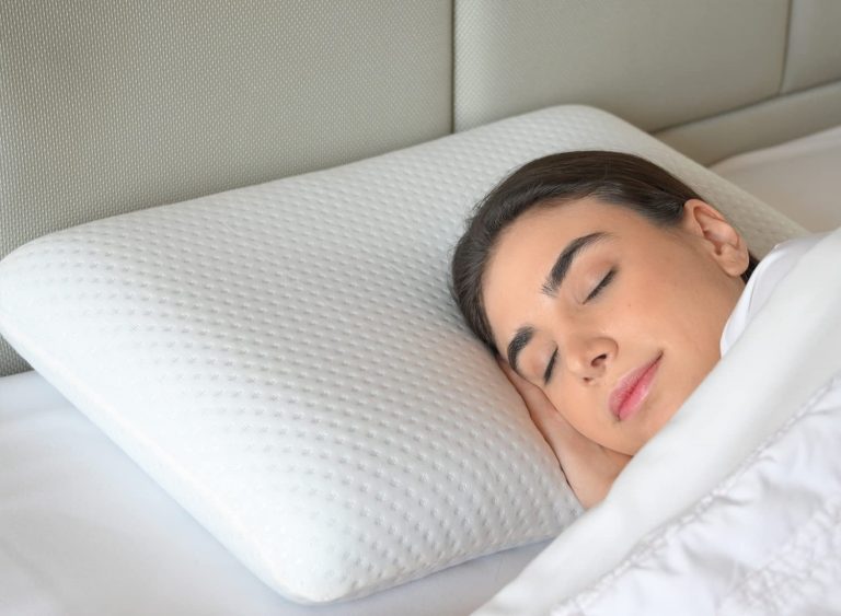 Use A Cervical Pillow For Better Sleep