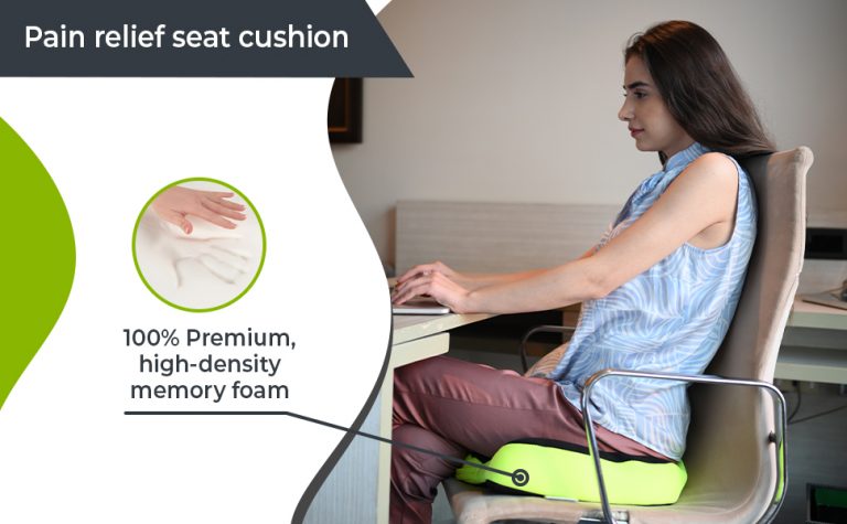 Coccyx Cushion Is The Best Pain Reliever And Stress-Relieving Solution