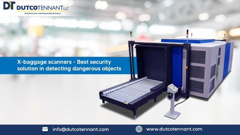 Importance of x-ray baggage scanners