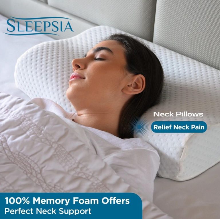 Neck Pillows – Best Pillows for Sleeping Comfort