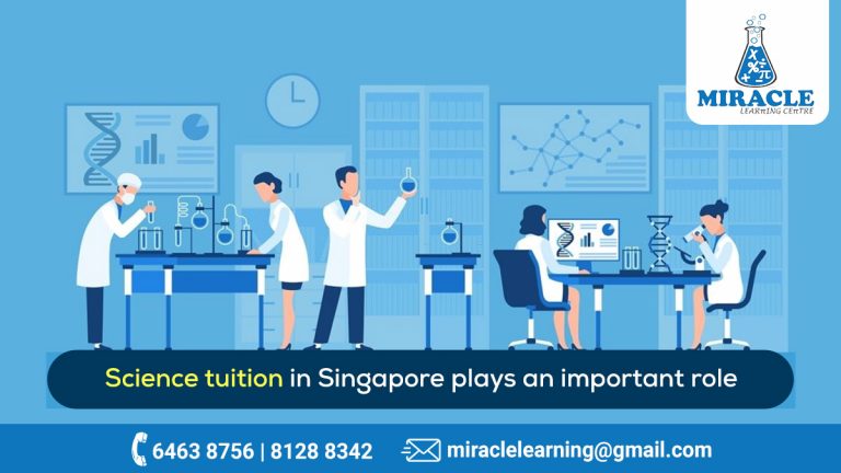 Importance of reaching out to Science tuition tutors