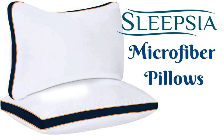 The Microfiber Pillows That Everyone Is Talking About