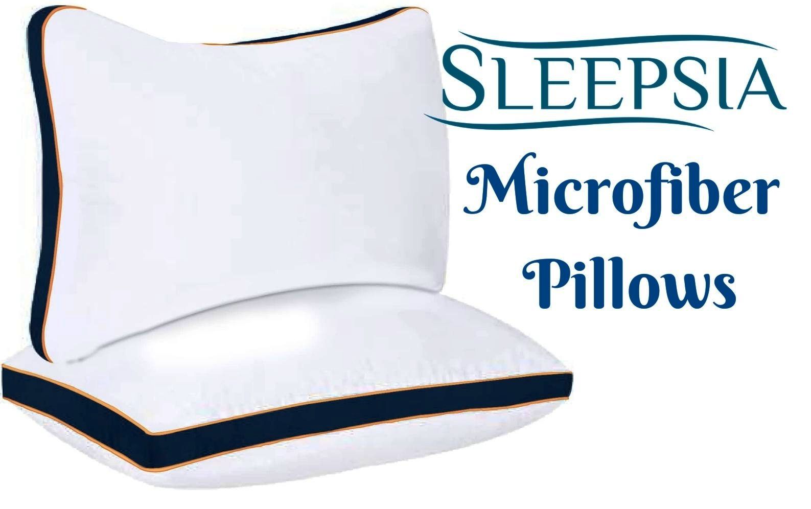 The Microfiber Pillows That Everyone Is Talking About