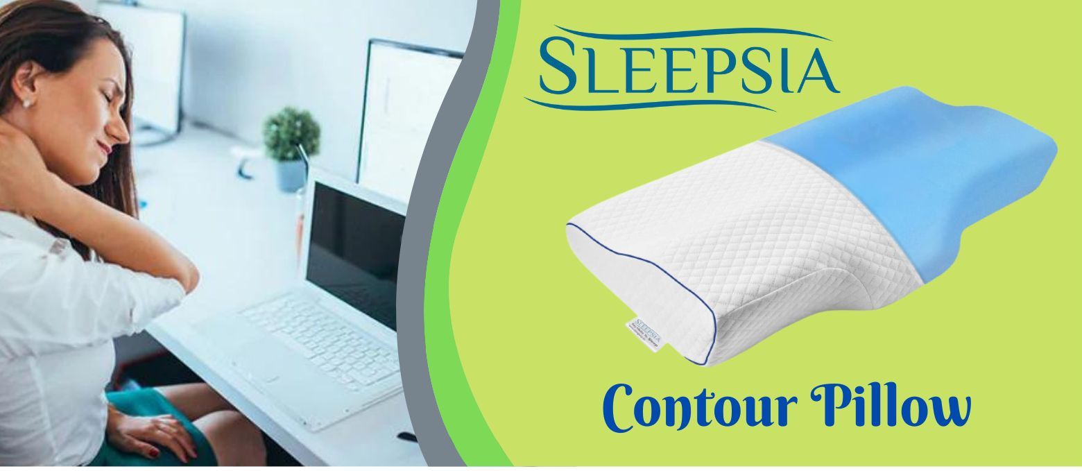 How Do You Sleep With Contour Pillow For Neck Pain?