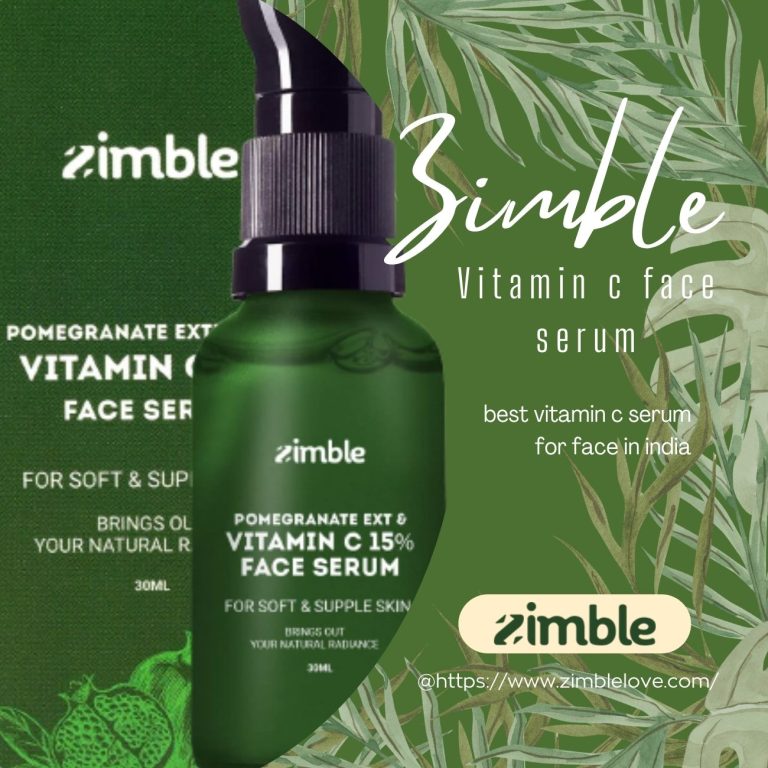 Best Vitamin C Face Serum In India – Zimblelove