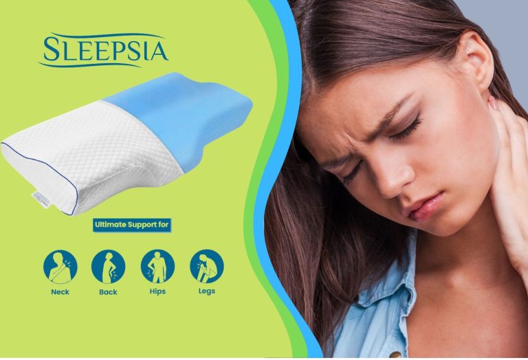 Contour Memory Foam Pillow – A Saviour For Those With Neck Pain?