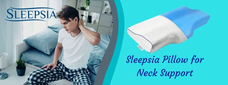 Why Use The Contour Pillow For Neck Pain?