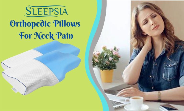 Get The Best Orthopedic Pillow For Neck And Shoulder Pain
