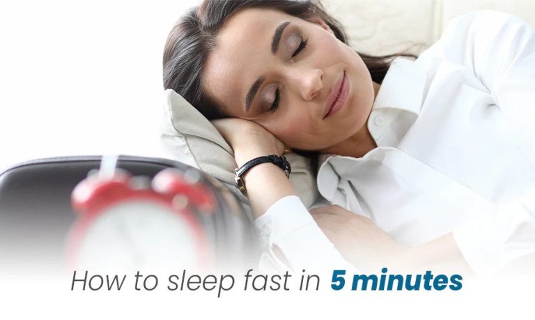 How To Get Sleep Fast In 5 Minutes