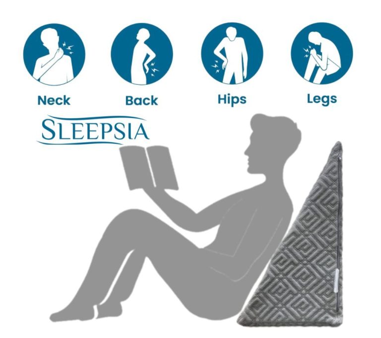 How To Side Sleep On A Wedge Pillow