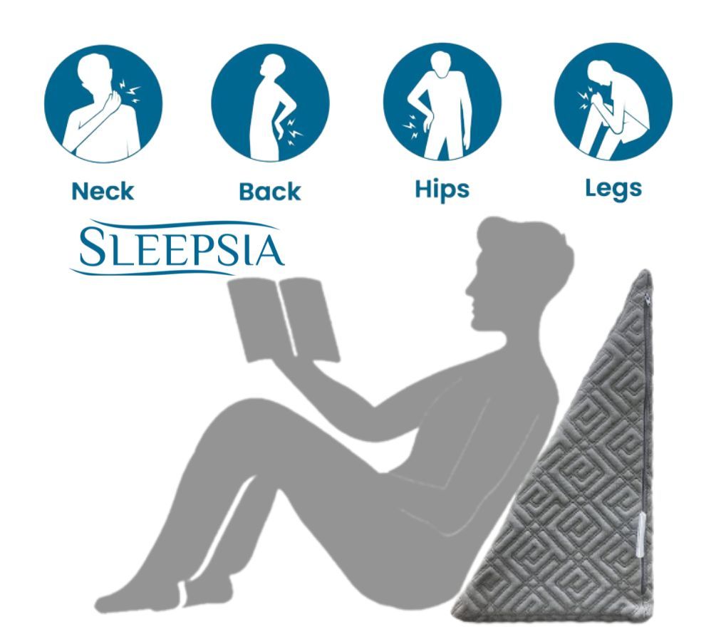 How Do Wedge Pillow Help In Relieving Back Pain?