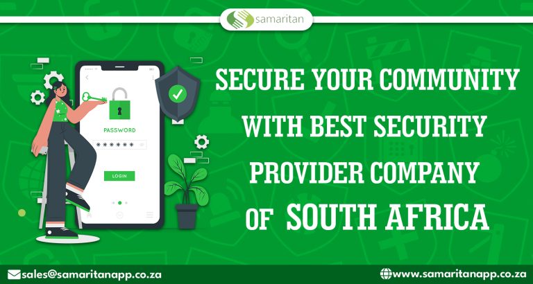 Secure your community with best security provider company of South Africa