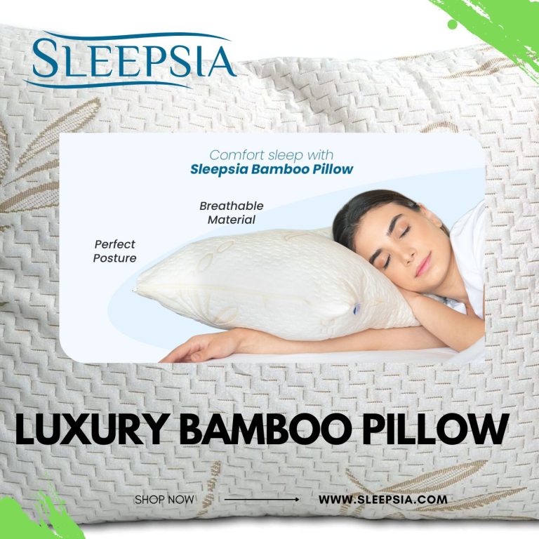 Luxury Bamboo Pillow: The Benefits And How To Shop For One?