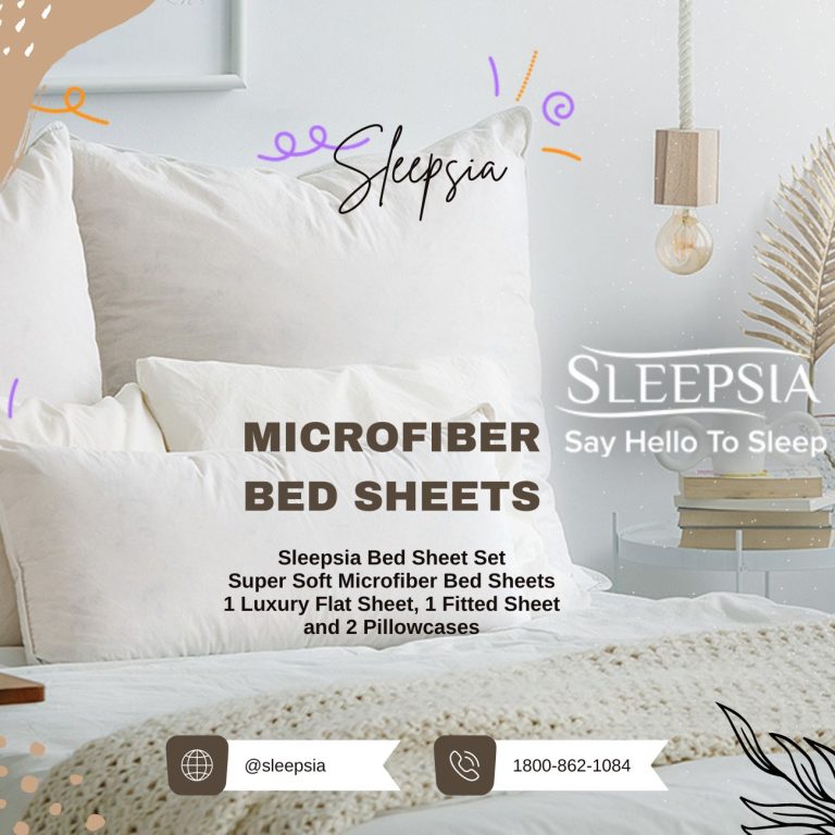The Best Luxury Microfiber Bed Sheets by Sleepsia