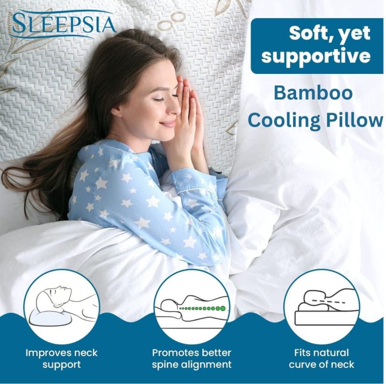 How a Bamboo Cooling Pillow Can Improve Your Health and Well-being
