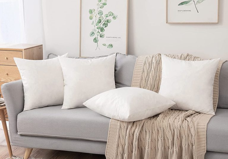 Tips for Proper Care and Maintenance of Your Throw Pillow Inserts