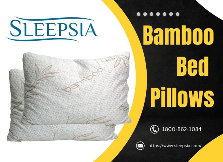 Bamboo Bed Pillows: Perfect Blend of Comfort and Sustainability
